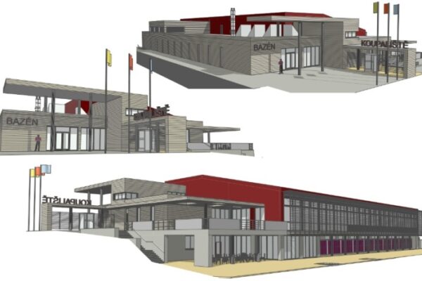 Nová plavecká hala v Litvínově