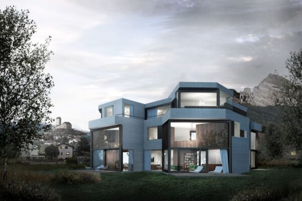 Bytový dům v Sargans