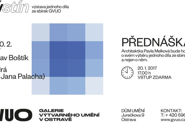 Modrá pro Jana Palacha