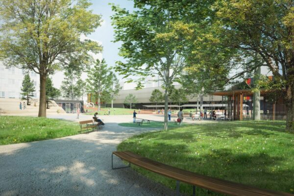 Rekonstrukce prostoru u centra Krakov