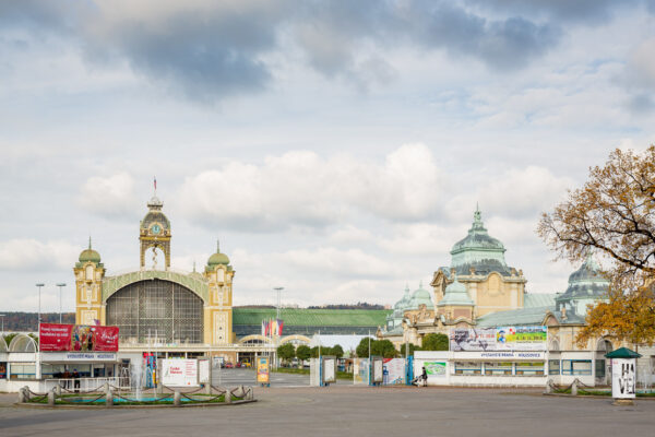 Soutěž na vstupní brány Výstaviště