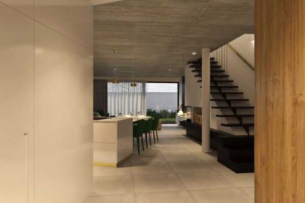 Rodinný dom v Bratislave na Kolibe