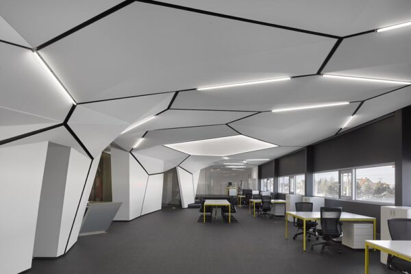 Nový showroom Barrisol