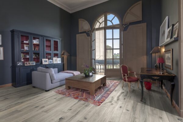 Rustikální dekory dřevěných podlah Kährs Domani