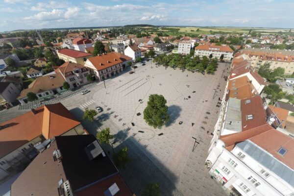 Náměstí v Lysé nad Labem