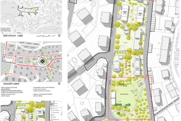 Výsledky soutěže využití území Na Pláni