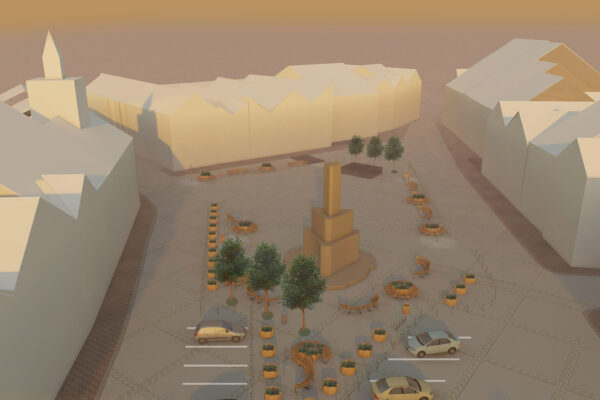 Historické náměstí jako symbióza minulosti a přítomnosti