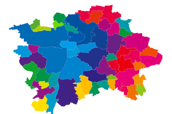 Katalog městských částí