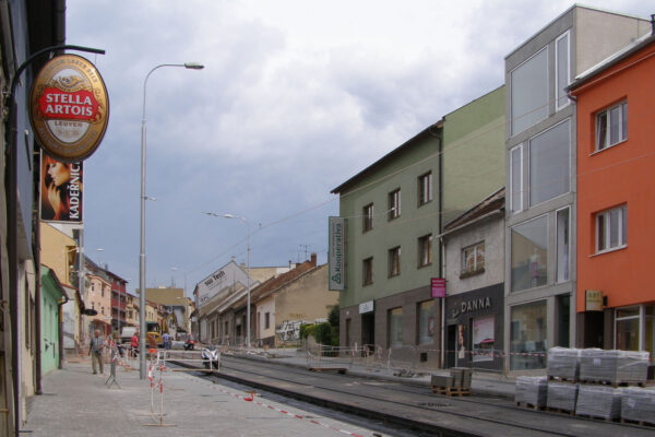 Cena za novou stavbu v historickém prostředí