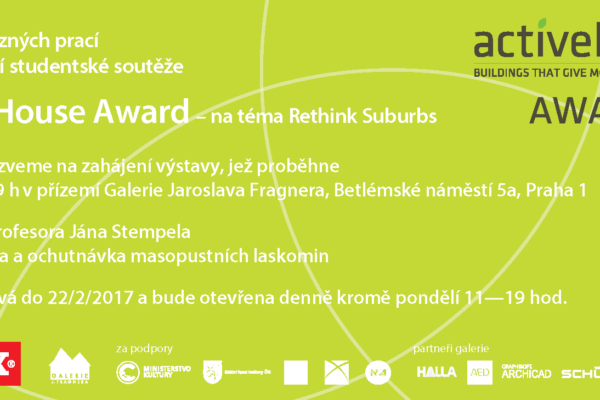 Active House Award/Rethink Suburbs