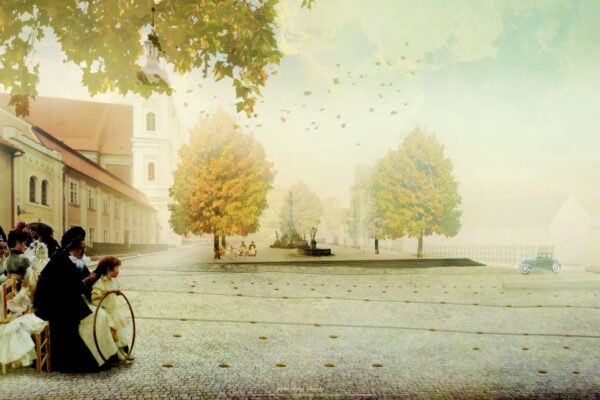 Revitalizace Palackého náměstí v Lomnici