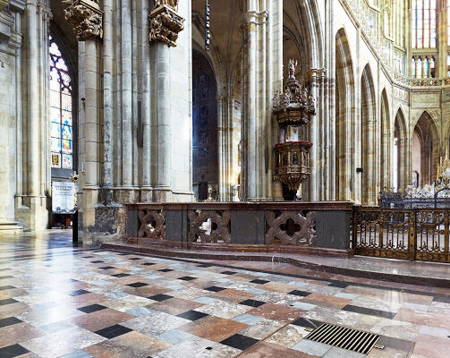 Oprava Hrobky českých králů