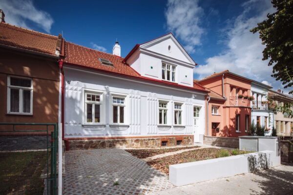 Přestavba rodinného domu v Brně