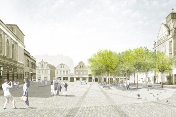 Revitalizace náměstí v Mnichově Hradišti