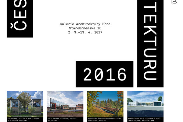 Česká cena za architekturu 2016