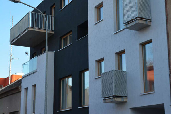 Druhá etapa projektu Košinka