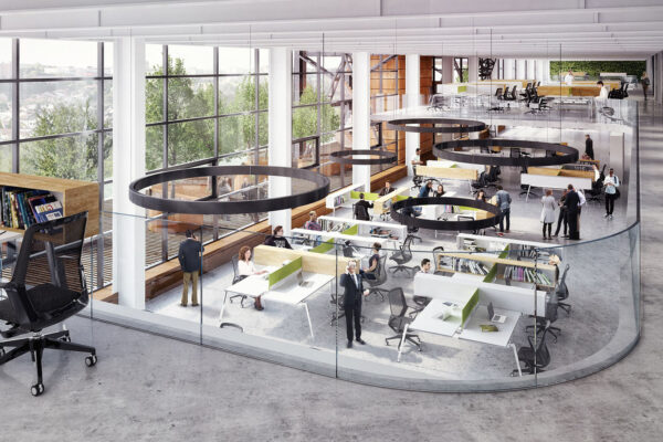 Nové využití opuštěných továrních budov