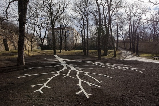 Dominik Lang: památník Maxe van der Stoela