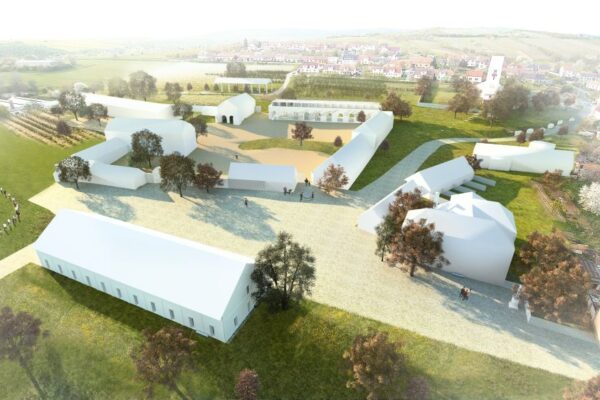 Centrum obce Žádovice