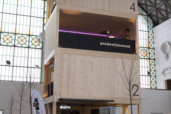 Nejvyšší dřevostavba v ČR