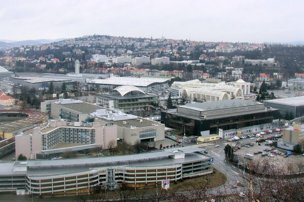 Mezinárodní urbanistická soutěž otevře areál BVV veřejnosti