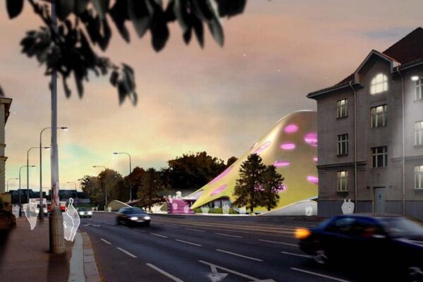 Národní knihovna uvažuje o nové budově