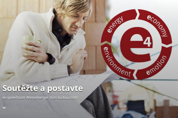 e4 – cihlový dům budoucnosti