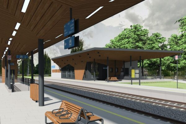 Modernizace železniční stanice Česká Lípa