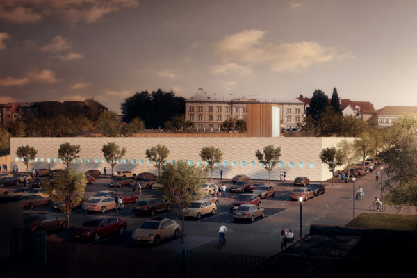 Nový plavecký bazén v Písku