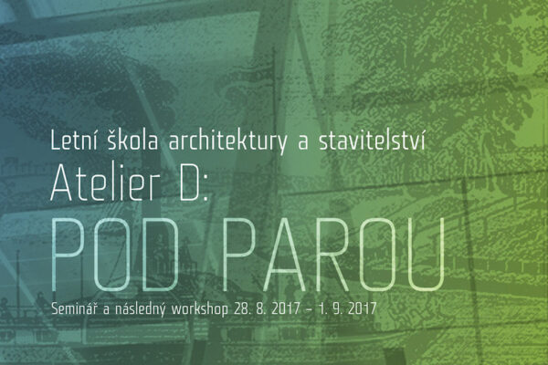 Letní škola architektury a stavitelství 2017