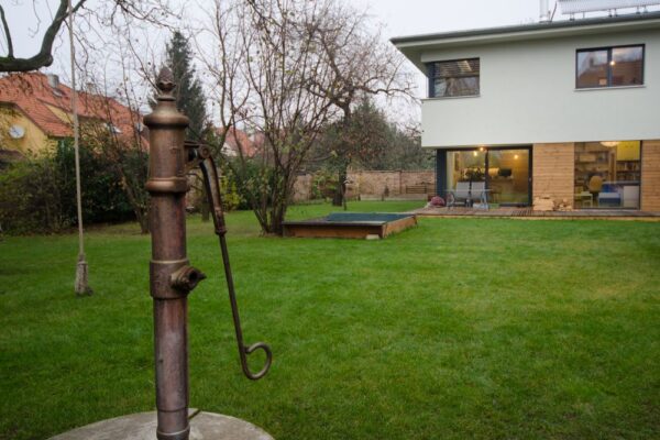 Rodinný dům v Lobečku