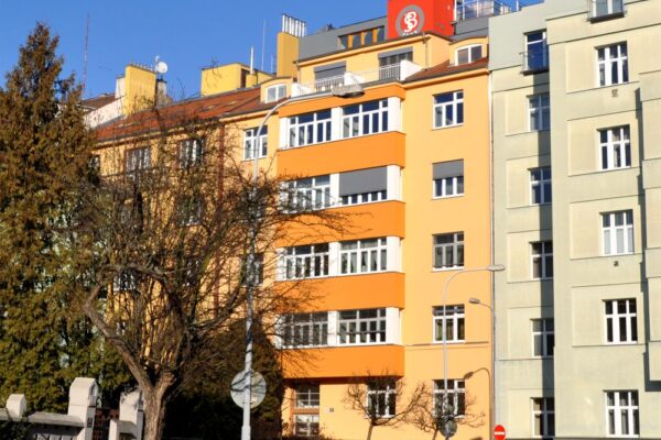 Kapitánský můstek s výhledem na Brno