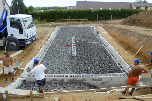 Pasivní rodinný dům v Chelčicích