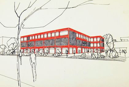 Architektura Pardubic – Prior Pardubice