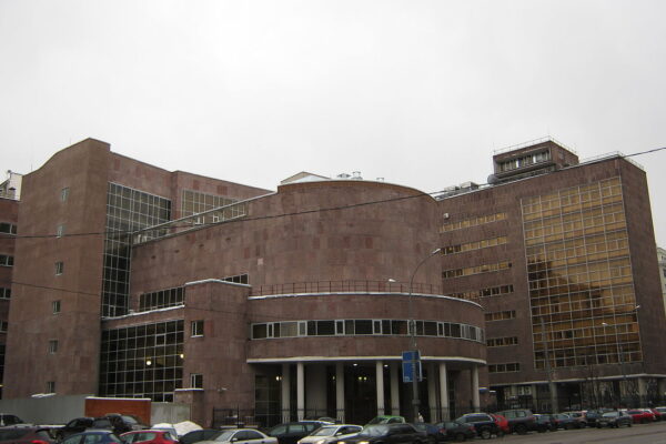 Le Corbusier: Centrosojuz v Moskvě