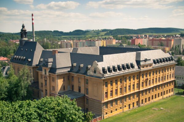 Rekonstrukce atria historické budovy Petrin