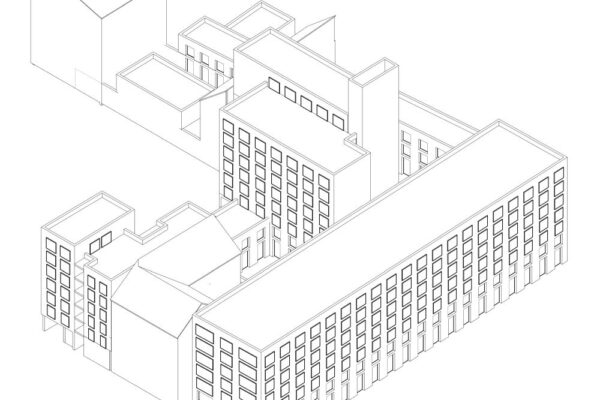 Tomáš Gelien – Mixed use development Na Knížecí
