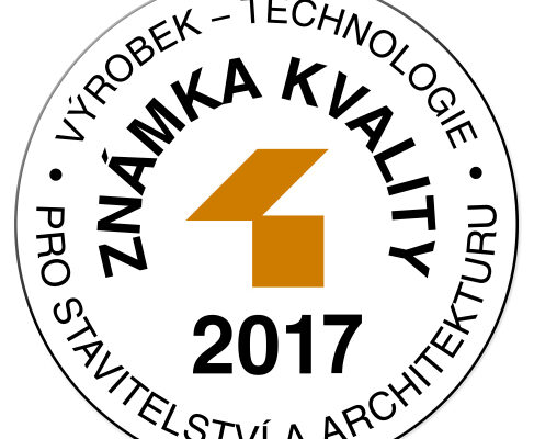 Bronzová cena v soutěži Známka kvality 2017 pro Cemflow