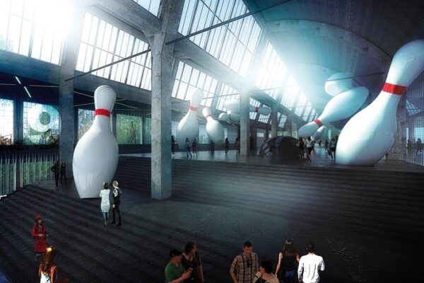 Muzeum automobilů Praga a Kunsthalle v Pragovce