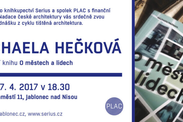 Tištěná Architektura: 38/ Michaela Hečková