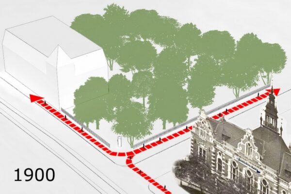 Rekonstrukce náměstí Dr. E. Beneše v Ostravě