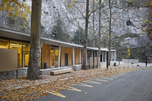 Nový vstup k Punkevním jeskyním