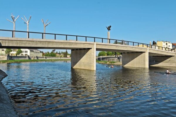 Tyršův most v Přerově