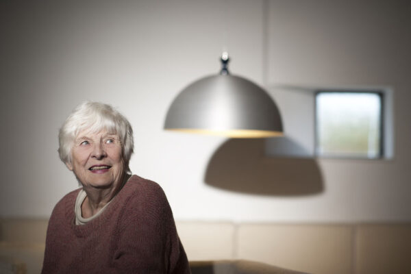 Růžena Žertová hostem ve vile Tugendhat