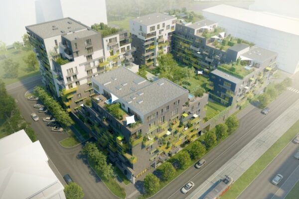 Obytný soubor v Praze-Vršovicích