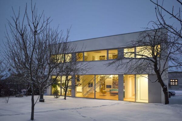 Rodinný dům v Červených Pečkách