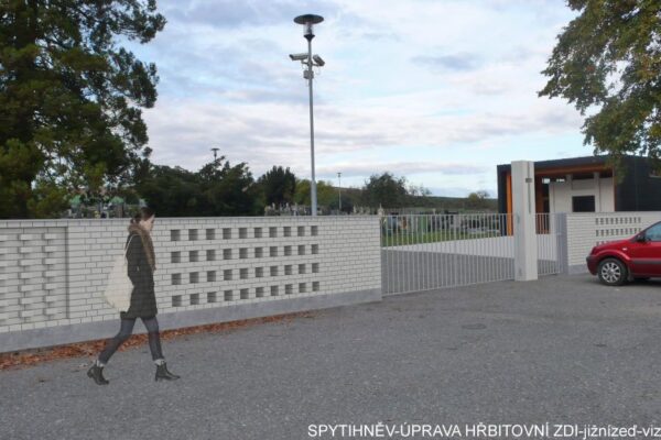 Smuteční síň ve Spytihněvi