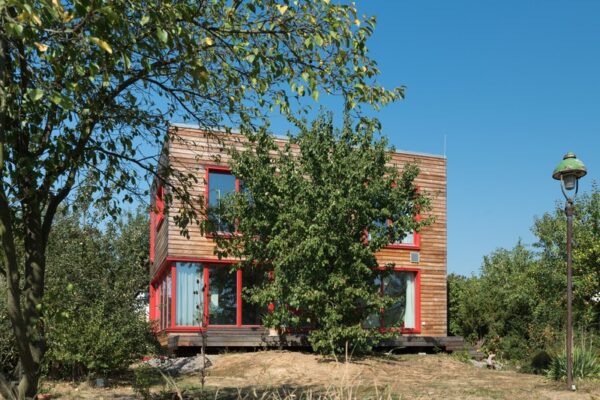 Pasivní dům v Černošicích