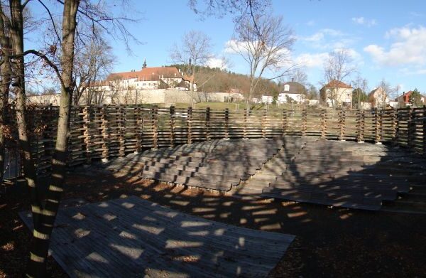 Letní scéna Amfík