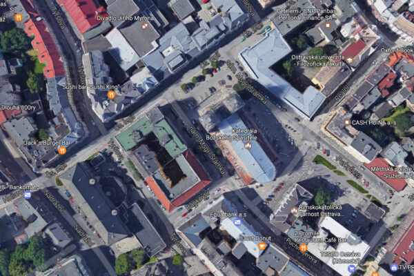 Náměstí Msgre Šrámka